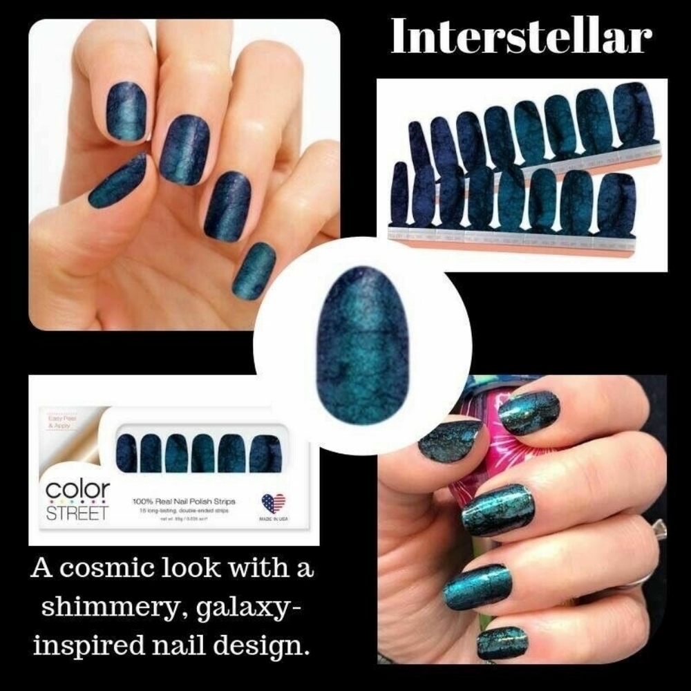 Color Street Nail Strips-Rare Retired Interstellar - Picture 2 of 4